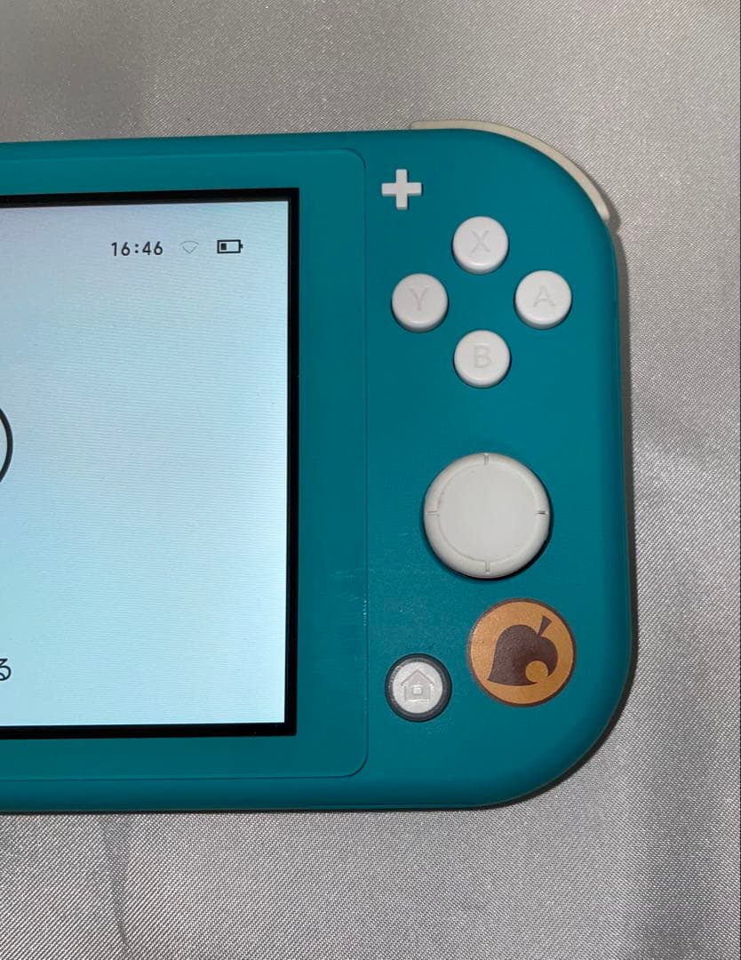 Nintendo Switch Lite ターコイズ あつまれ どうぶつの森