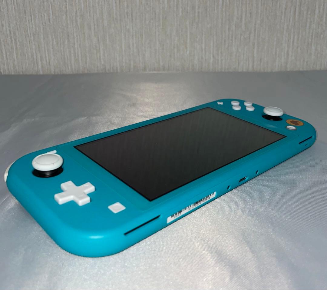 Nintendo Switch Lite ターコイズ あつまれ どうぶつの森