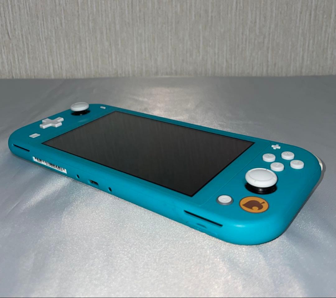Nintendo Switch Lite ターコイズ あつまれ どうぶつの森