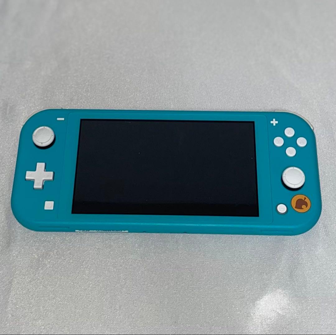 Nintendo Switch Lite ターコイズ あつまれ どうぶつの森