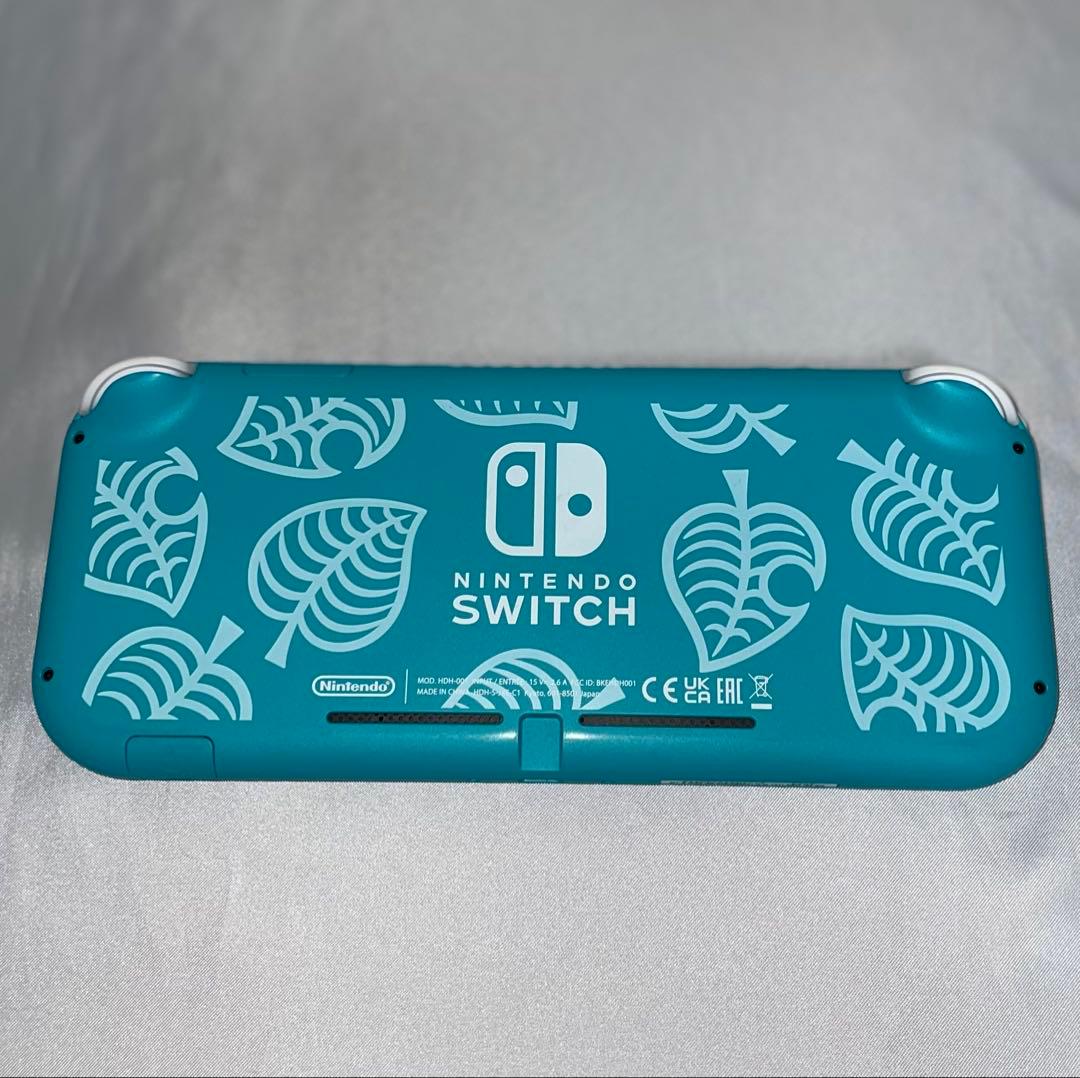 Nintendo Switch Lite ターコイズ あつまれ どうぶつの森