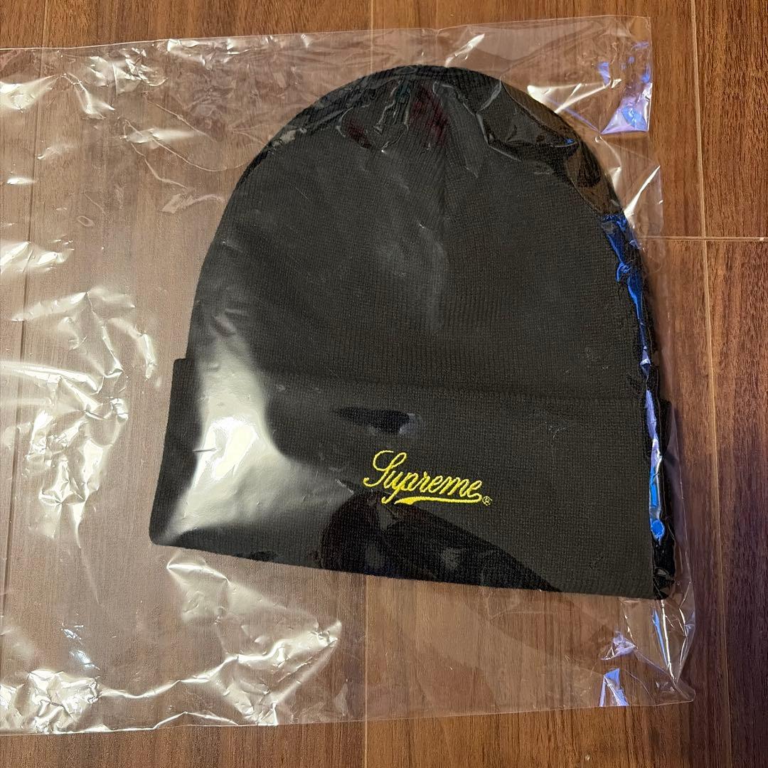 新品Supreme x Wu-Tang Clan Beanie ブラック
