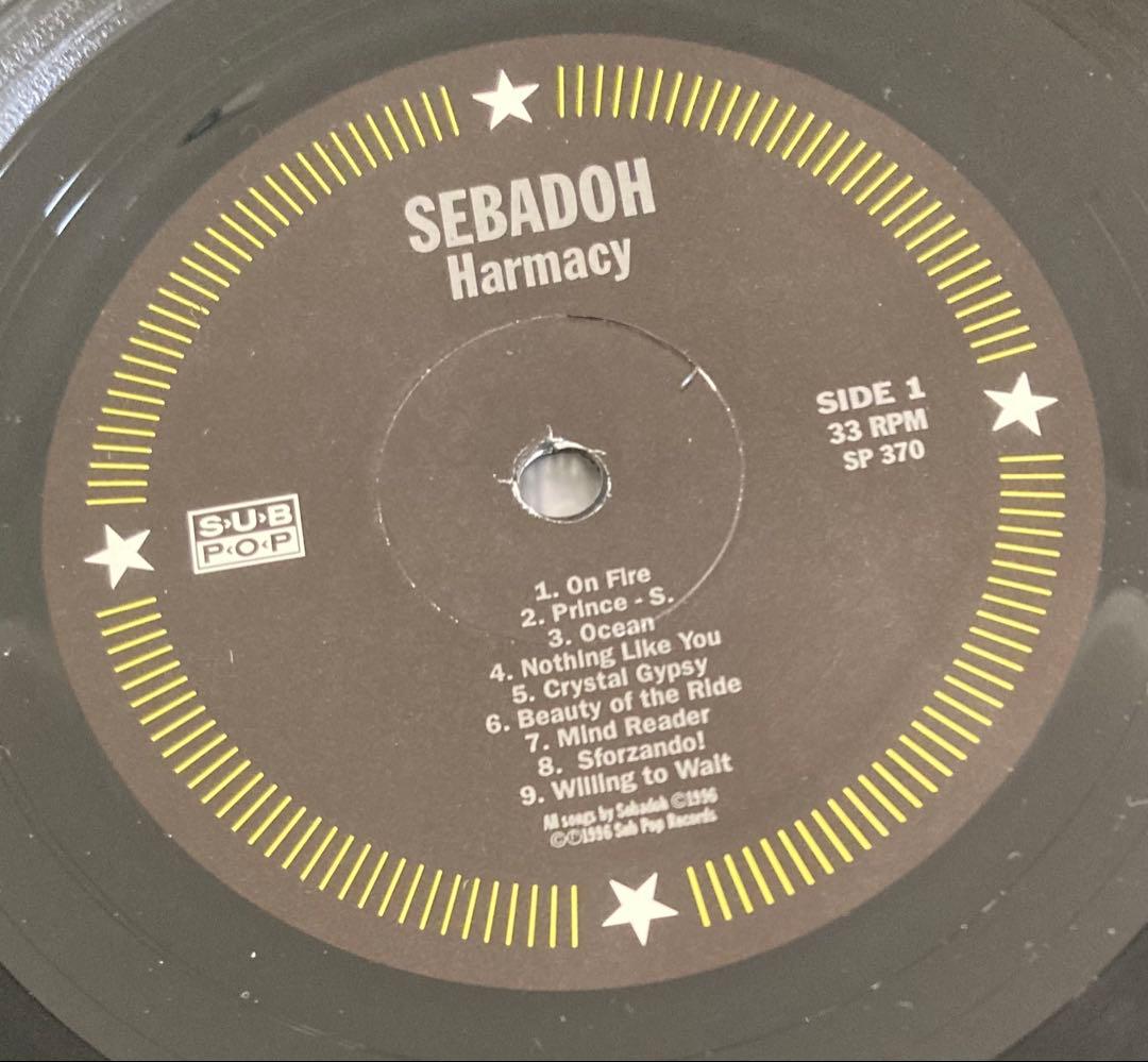 ◾️USオリジナル盤■SEBADOH / セバドー■Harmacy / 1996