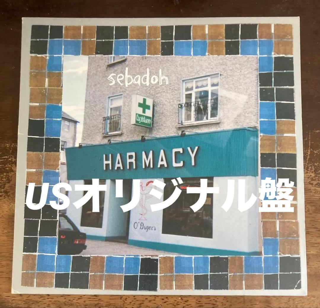 ◾️USオリジナル盤■SEBADOH / セバドー■Harmacy / 1996