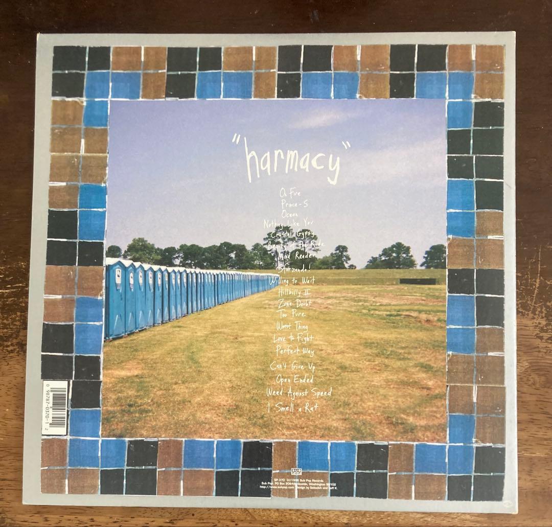 ◾️USオリジナル盤■SEBADOH / セバドー■Harmacy / 1996