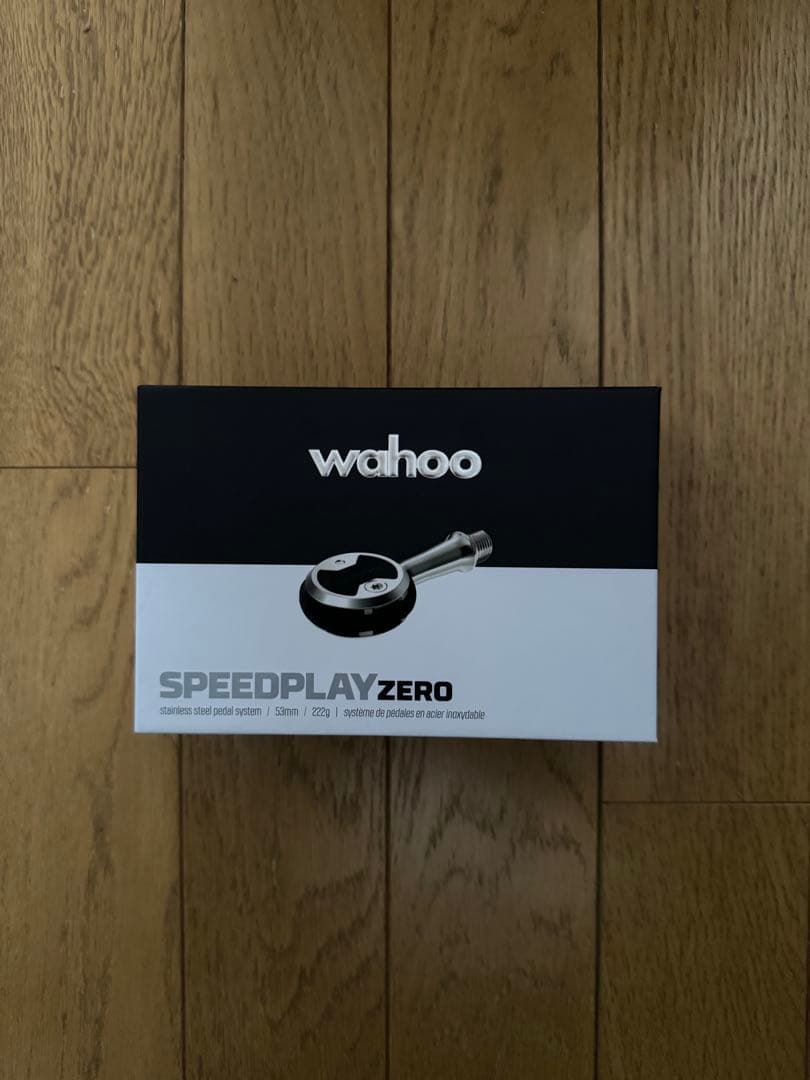 新品未使用品　WAHOO ワフー SPEEDPLAY ZEROペダル