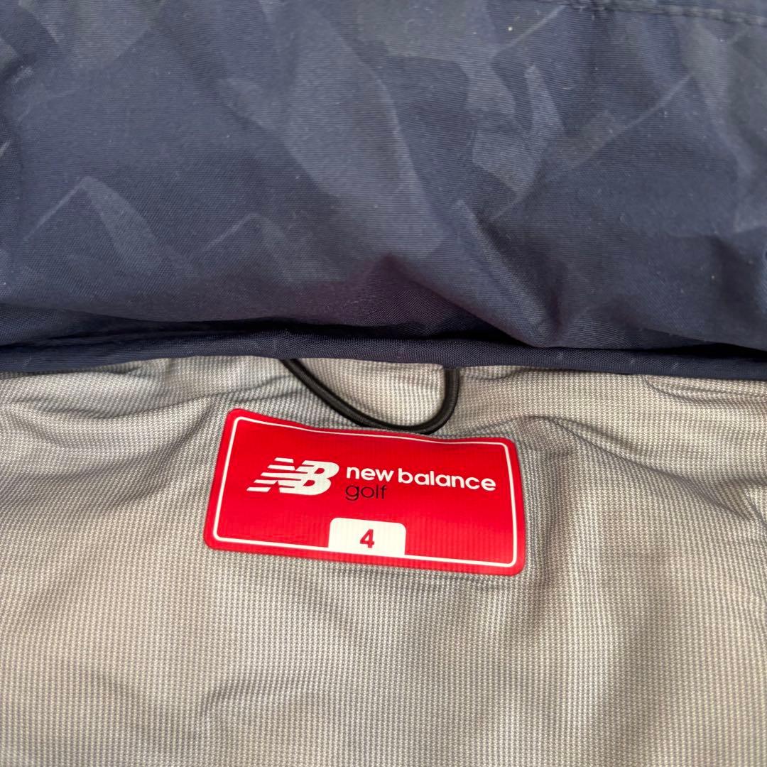 【美品】ニューバランス　ゴルフウェア　アウター　M