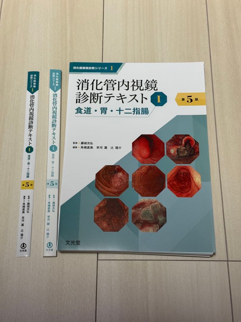【裁断済】消化管内視鏡診断テキスト I　 食道・胃・十二指腸第5版