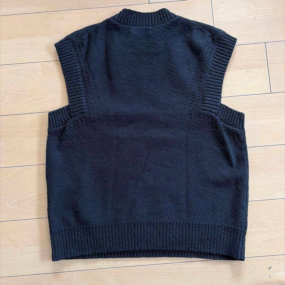 トップス soduk/flash! knit vest