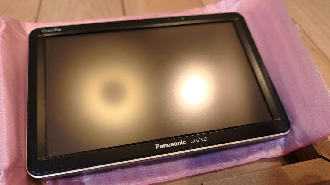 Panasonic CN-G750D 2022年版 電源アダプターケーブル付