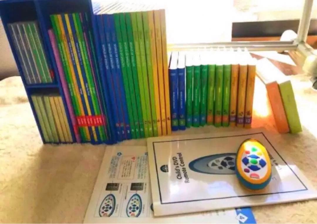 Disney WORLD of English ♡dwe セット