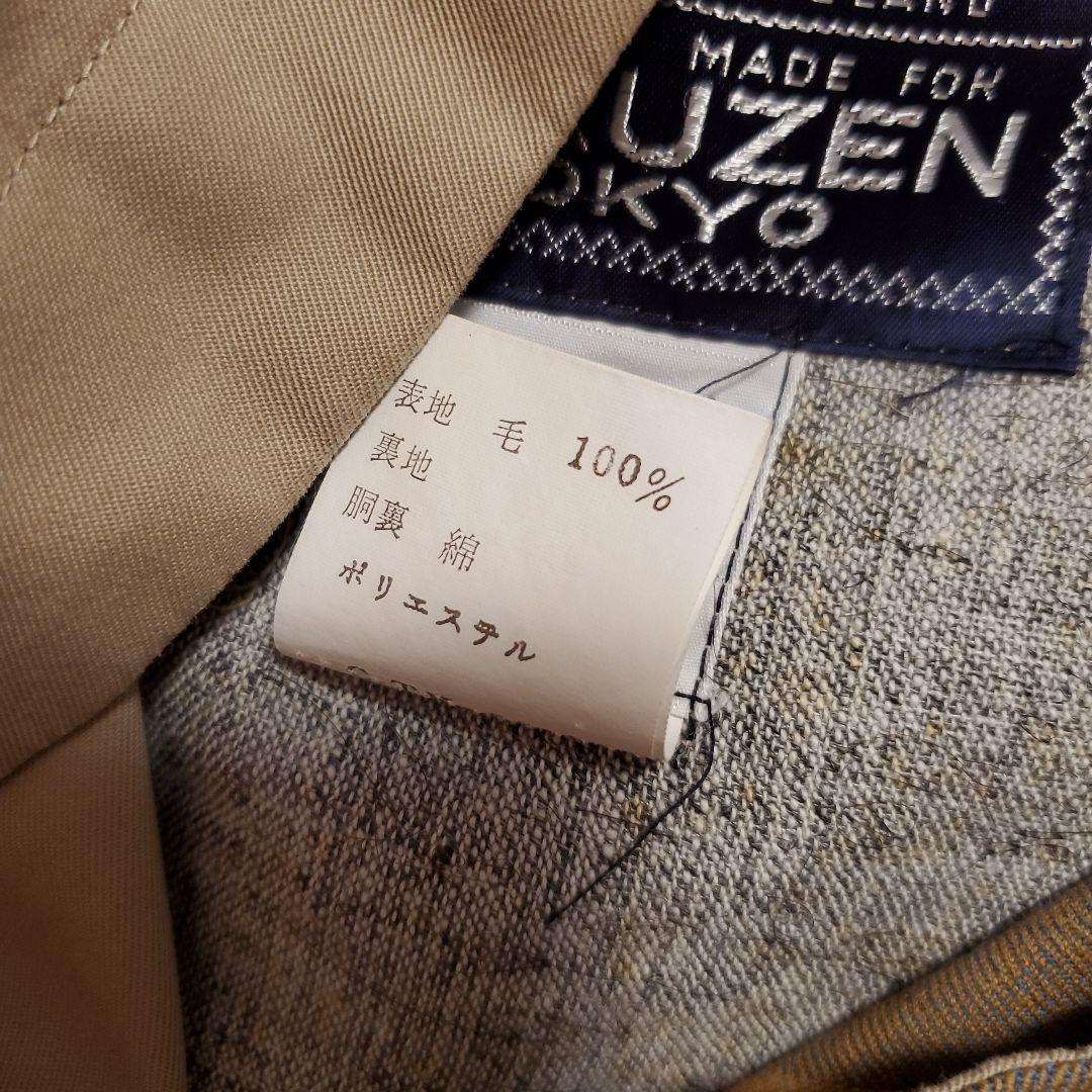 丸善　英国製　ケープコート　リバーシブル　BURBERRY　帽子　ハット