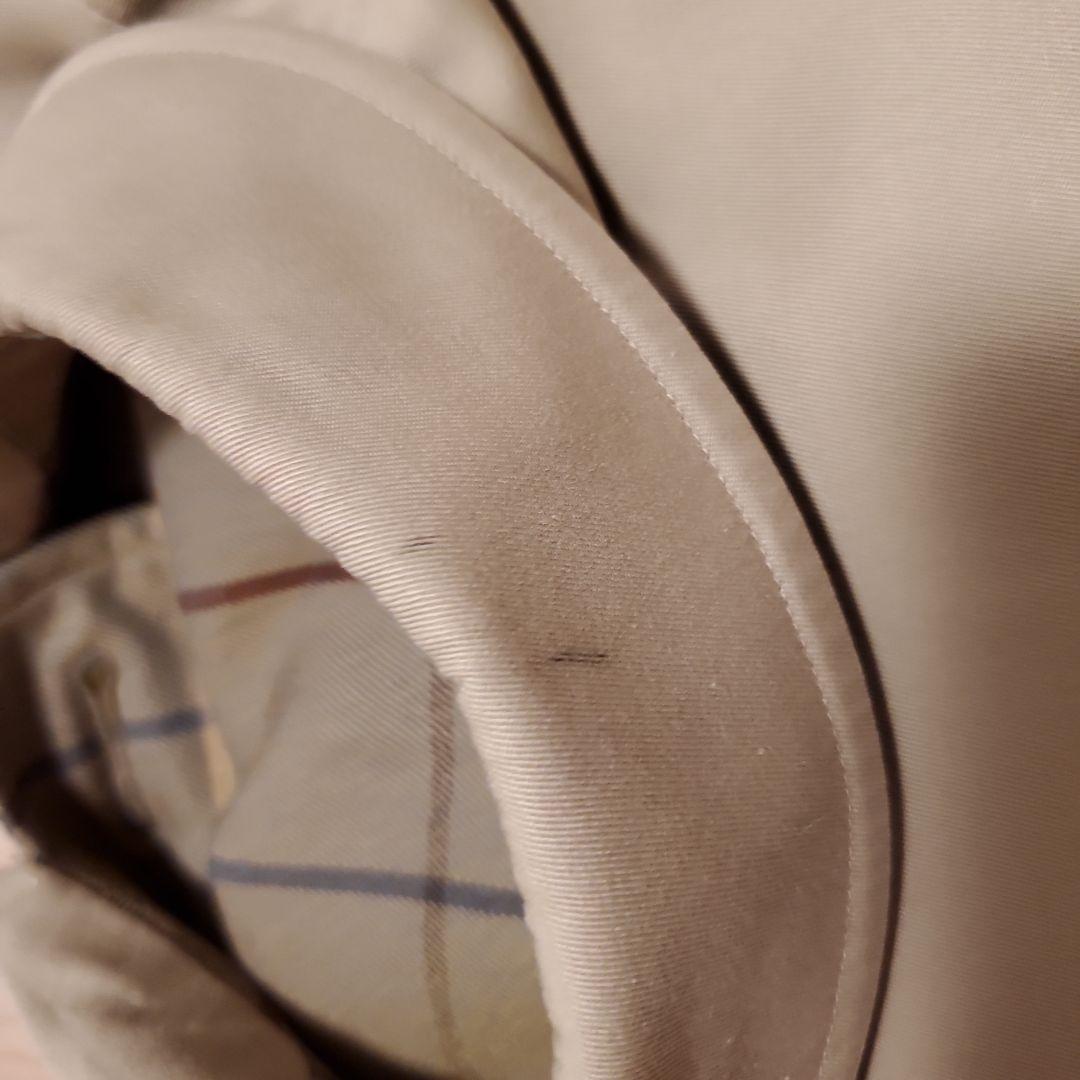 丸善　英国製　ケープコート　リバーシブル　BURBERRY　帽子　ハット