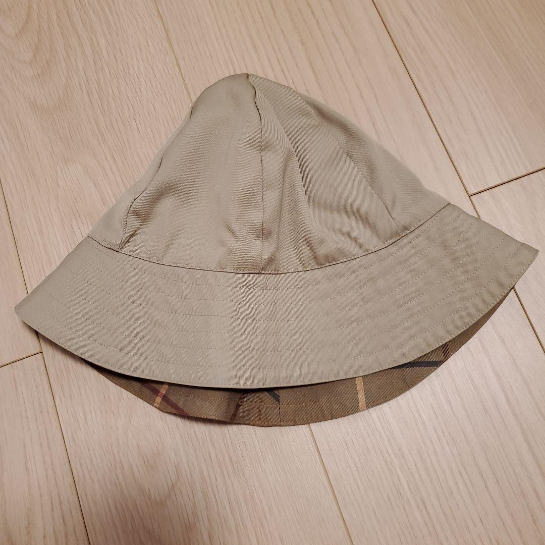 丸善　英国製　ケープコート　リバーシブル　BURBERRY　帽子　ハット