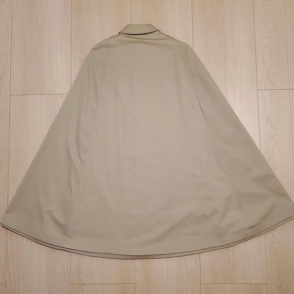 丸善　英国製　ケープコート　リバーシブル　BURBERRY　帽子　ハット