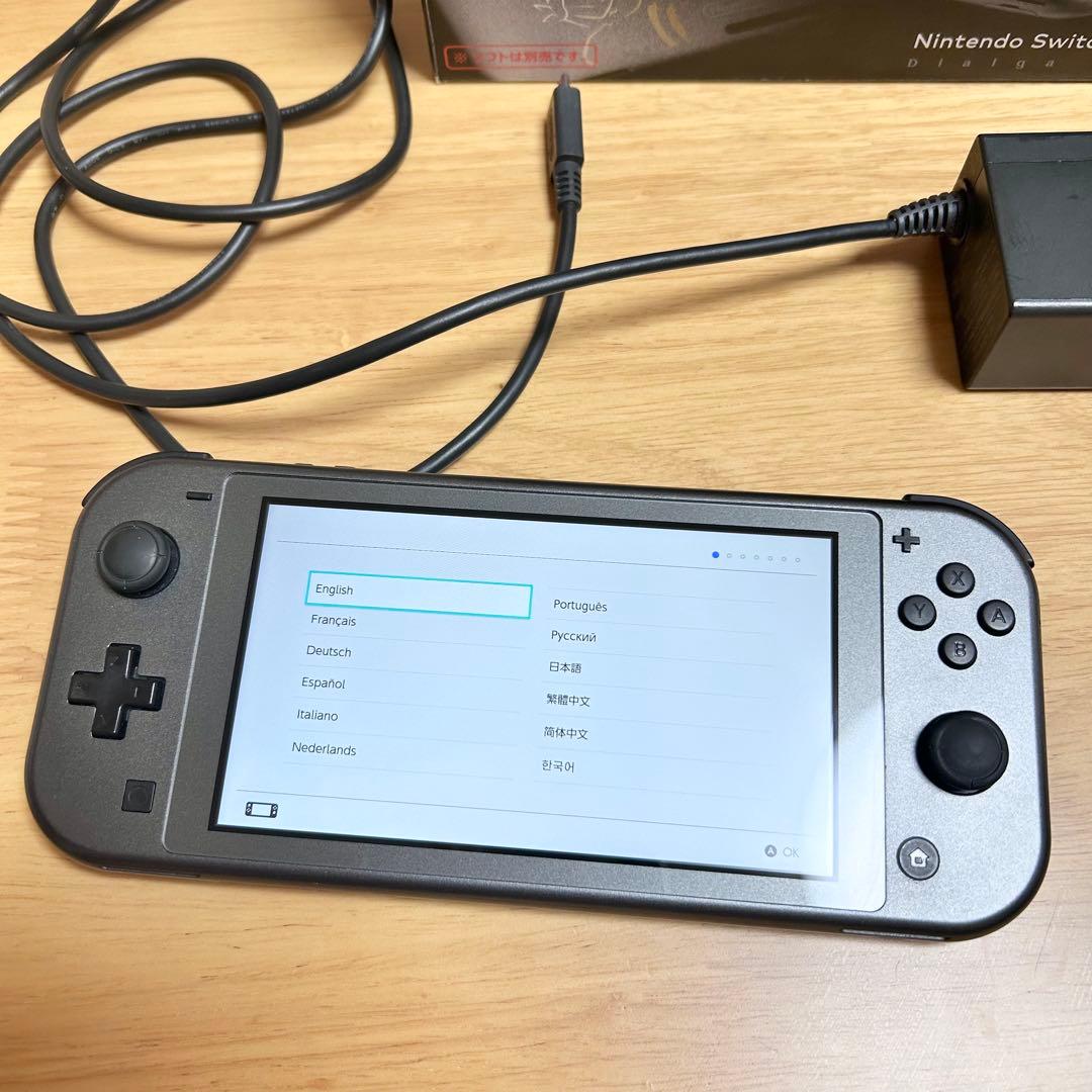 Switch Lite 限定デザイン　ポケモン　ディアルガ　パルキア