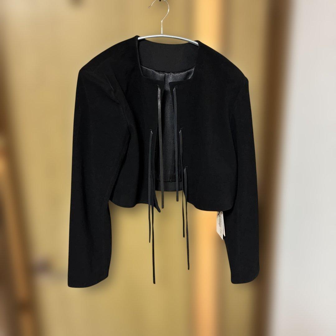 cityshop【THE MOOD】SUEDE ジャケットサイズ36