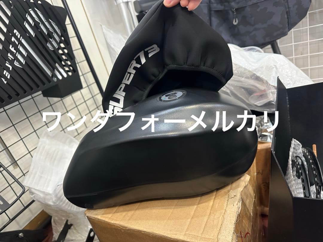 電動自転車リチウムイオンバッテリー防水カバー(タンク型用)バッテリー本体別売り