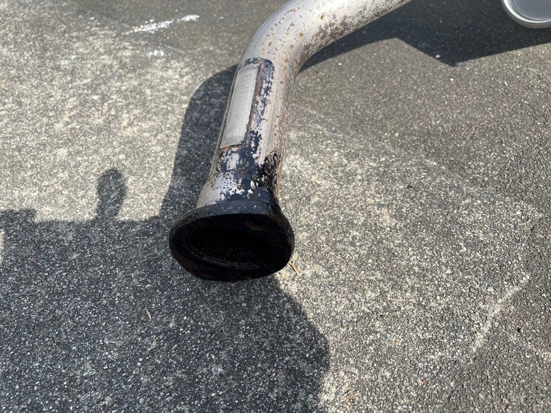 カローラルミオン用、モデリスタマフラー！　最終値下げ‼️