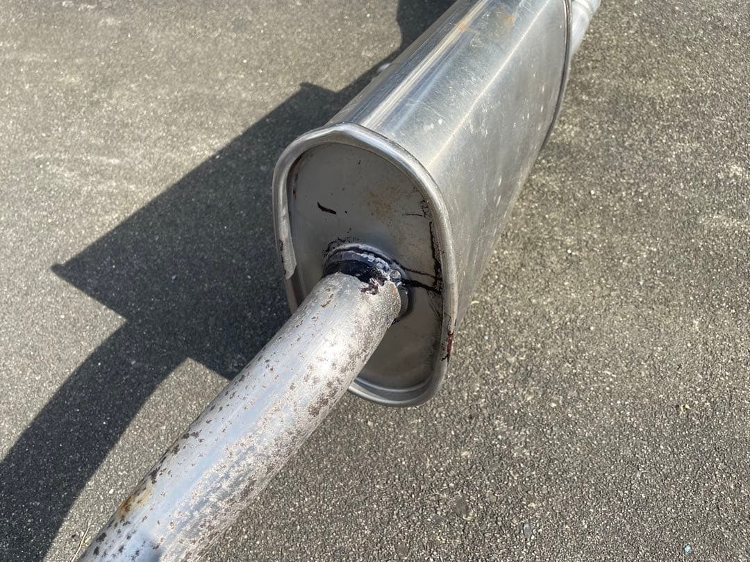 カローラルミオン用、モデリスタマフラー！　最終値下げ‼️