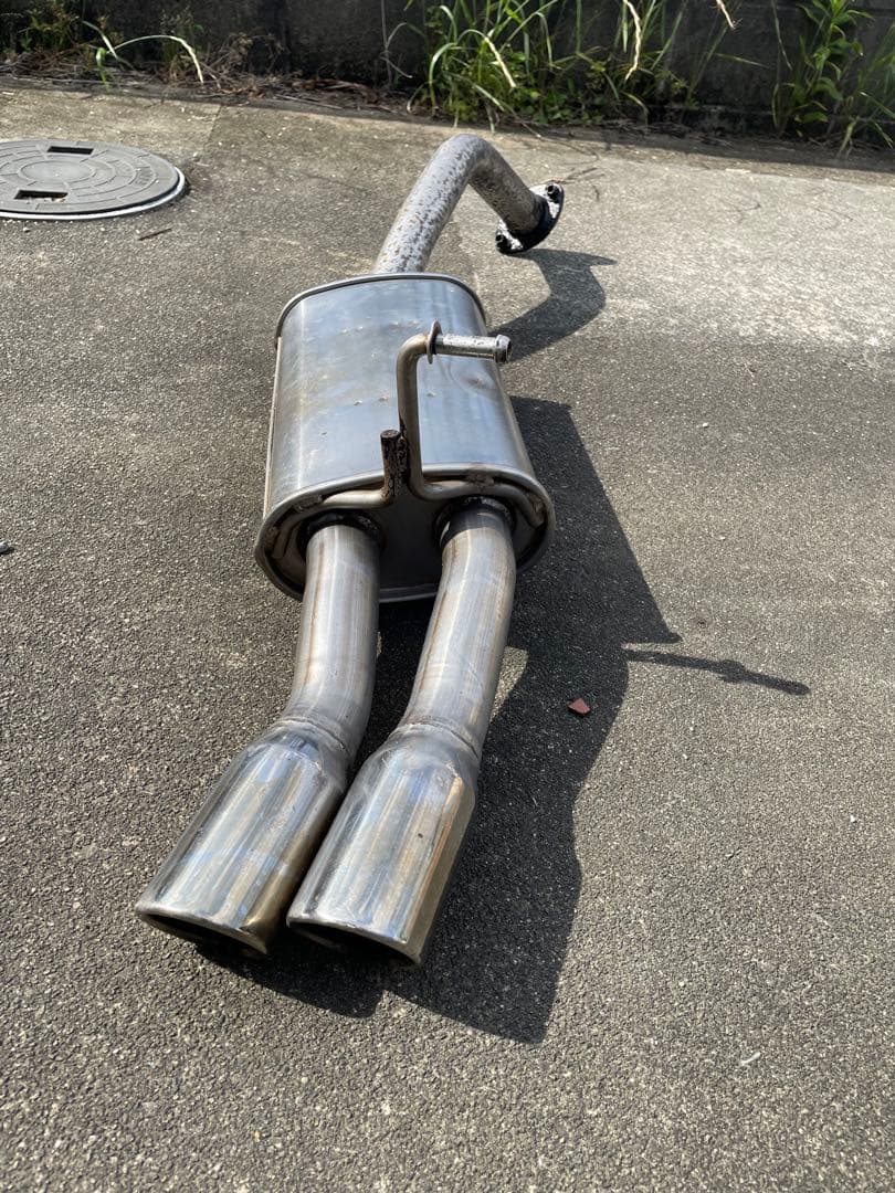 カローラルミオン用、モデリスタマフラー！　最終値下げ‼️