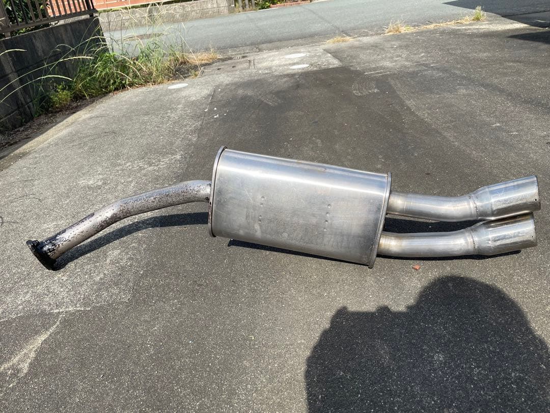 カローラルミオン用、モデリスタマフラー！　最終値下げ‼️