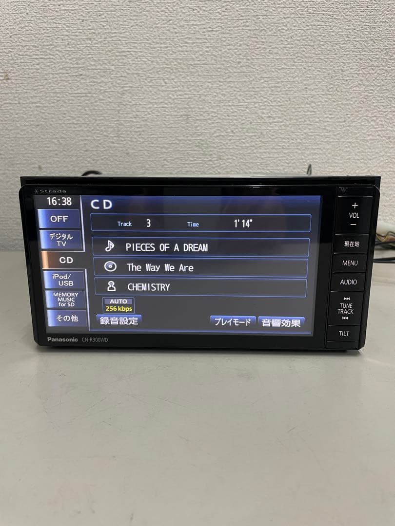 パナソニック◇CN-R300WD◇フルセグ/CD/DVD/BT/SD