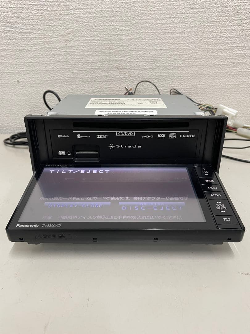 パナソニック◇CN-R300WD◇フルセグ/CD/DVD/BT/SD