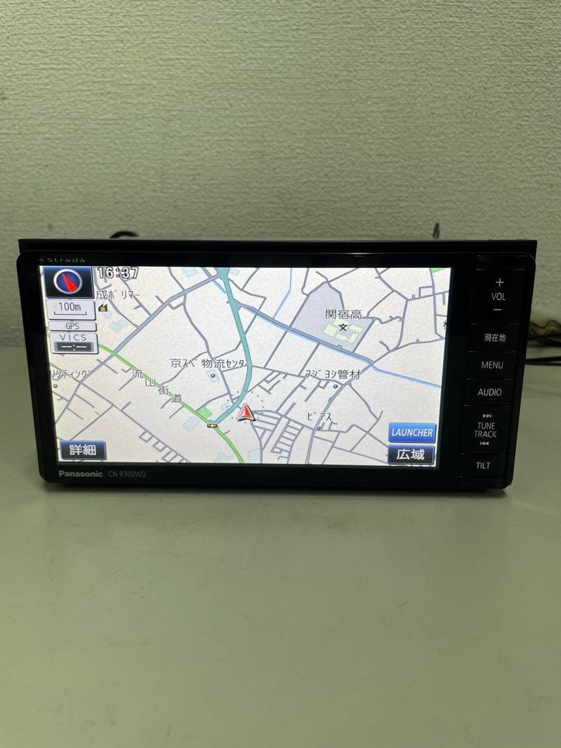 パナソニック◇CN-R300WD◇フルセグ/CD/DVD/BT/SD