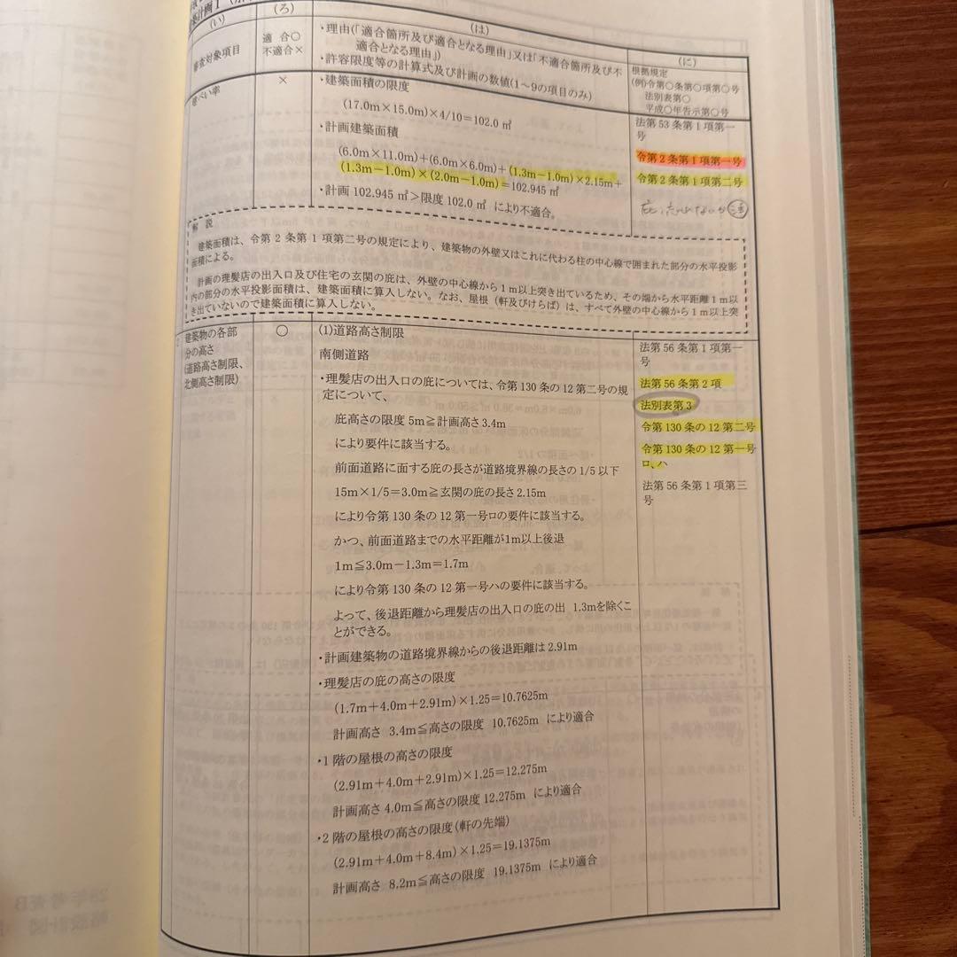 ケ*チ様 【R6、R2】建築基準適合判定資格者の手引き 2冊セット