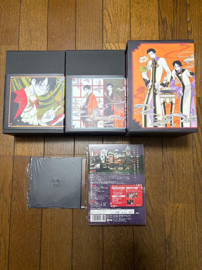 xxxHOLiC +継+劇場版 DVD BOX 全巻セット 特典CD付き 初回版