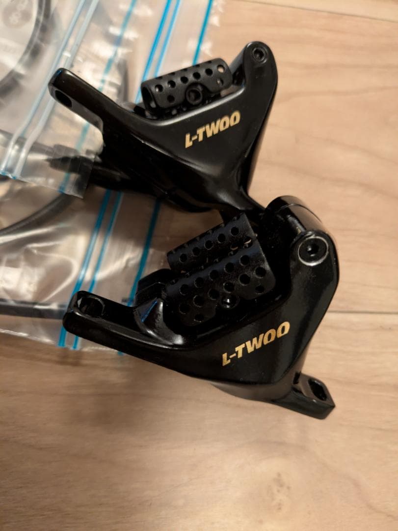 l-twoo GRT 1x12s 油圧ブレーキ　グループセット