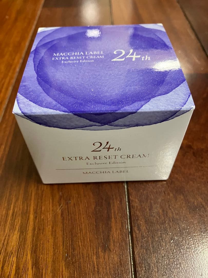 24th EXTRA RESET CREAM & ESSENCE セット