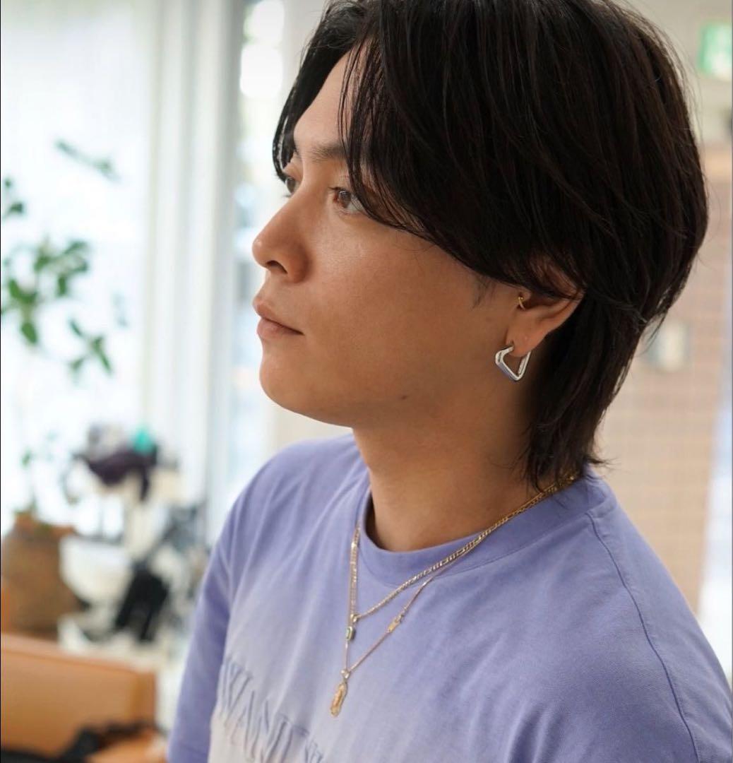 CAREERING ゴールド 片耳用ピアス