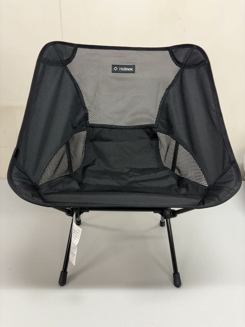 【美品・タグ付き】Helinox チェアワン ブラック