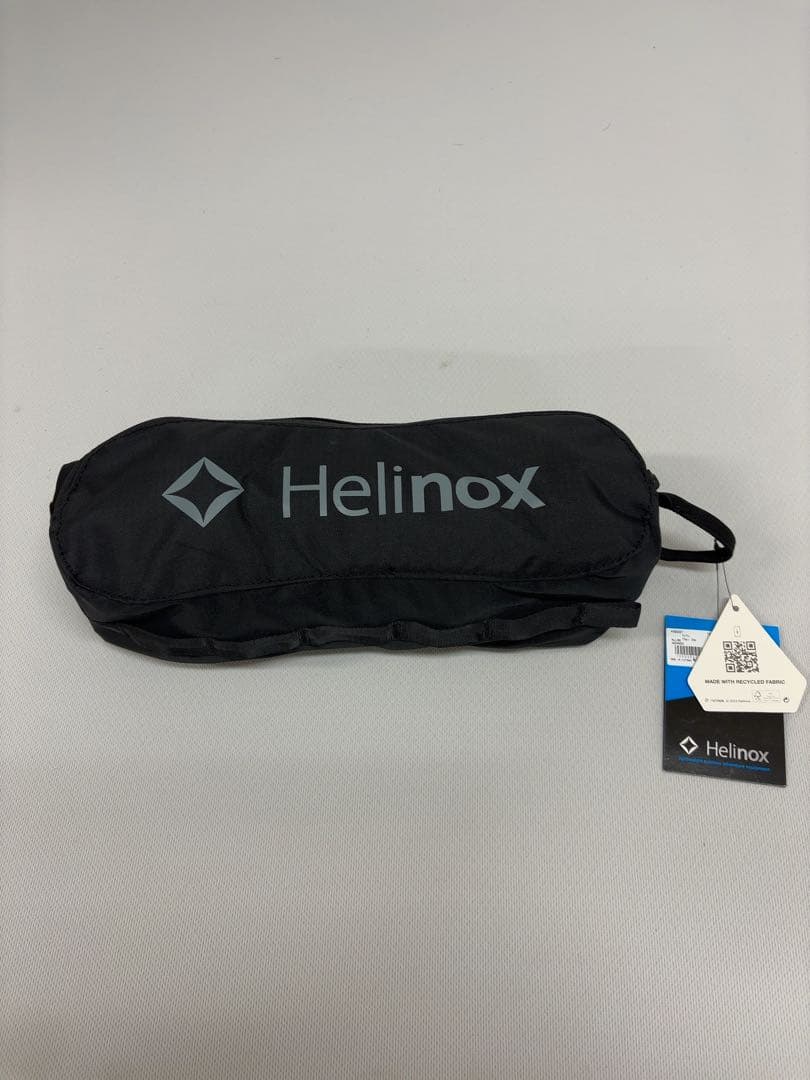 【美品・タグ付き】Helinox チェアワン ブラック