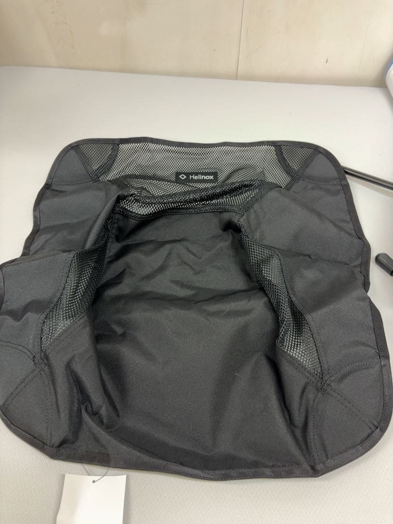 【美品・タグ付き】Helinox チェアワン ブラック
