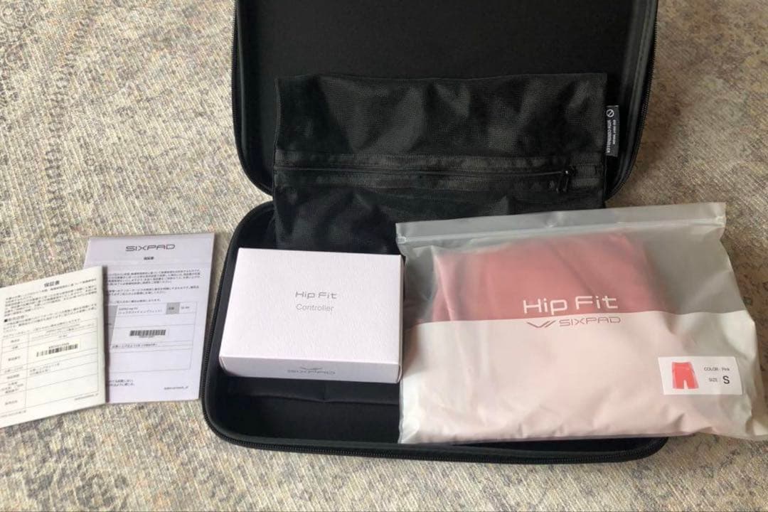 シックスパッド　SIXPAD ヒップフィット　Sサイズ　ピンク