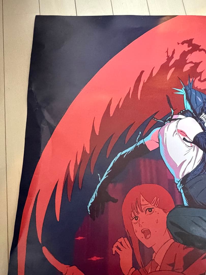 a*i様 ポスター B1 非売品 103×72cm チェンソーマン レゼ編 映画