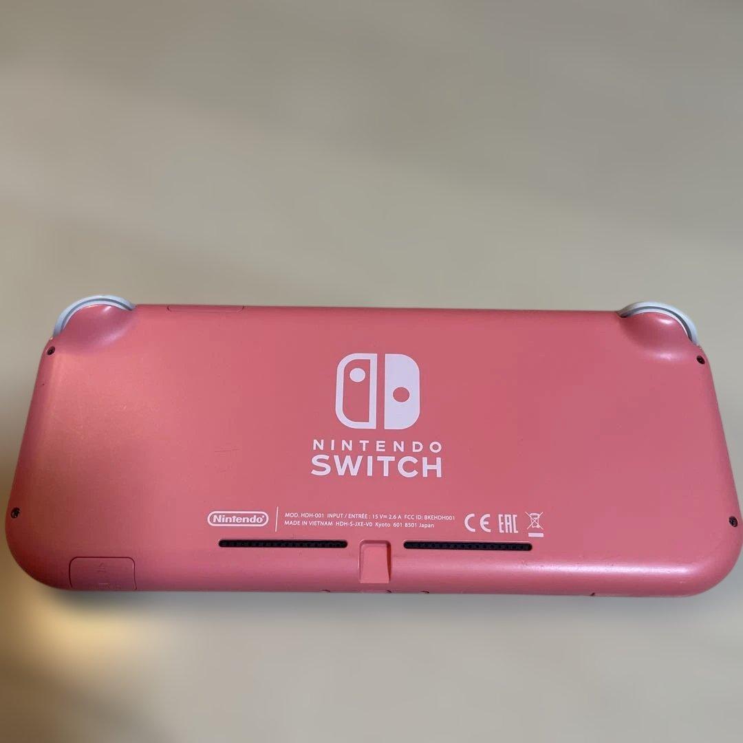 ニンテンドースイッチライト　コーラルピンク　　　サムスン　EVOプラス　256G