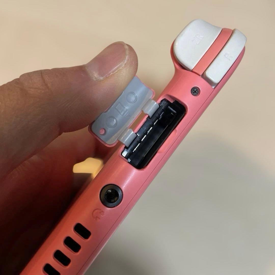 ニンテンドースイッチライト　コーラルピンク　　　サムスン　EVOプラス　256G