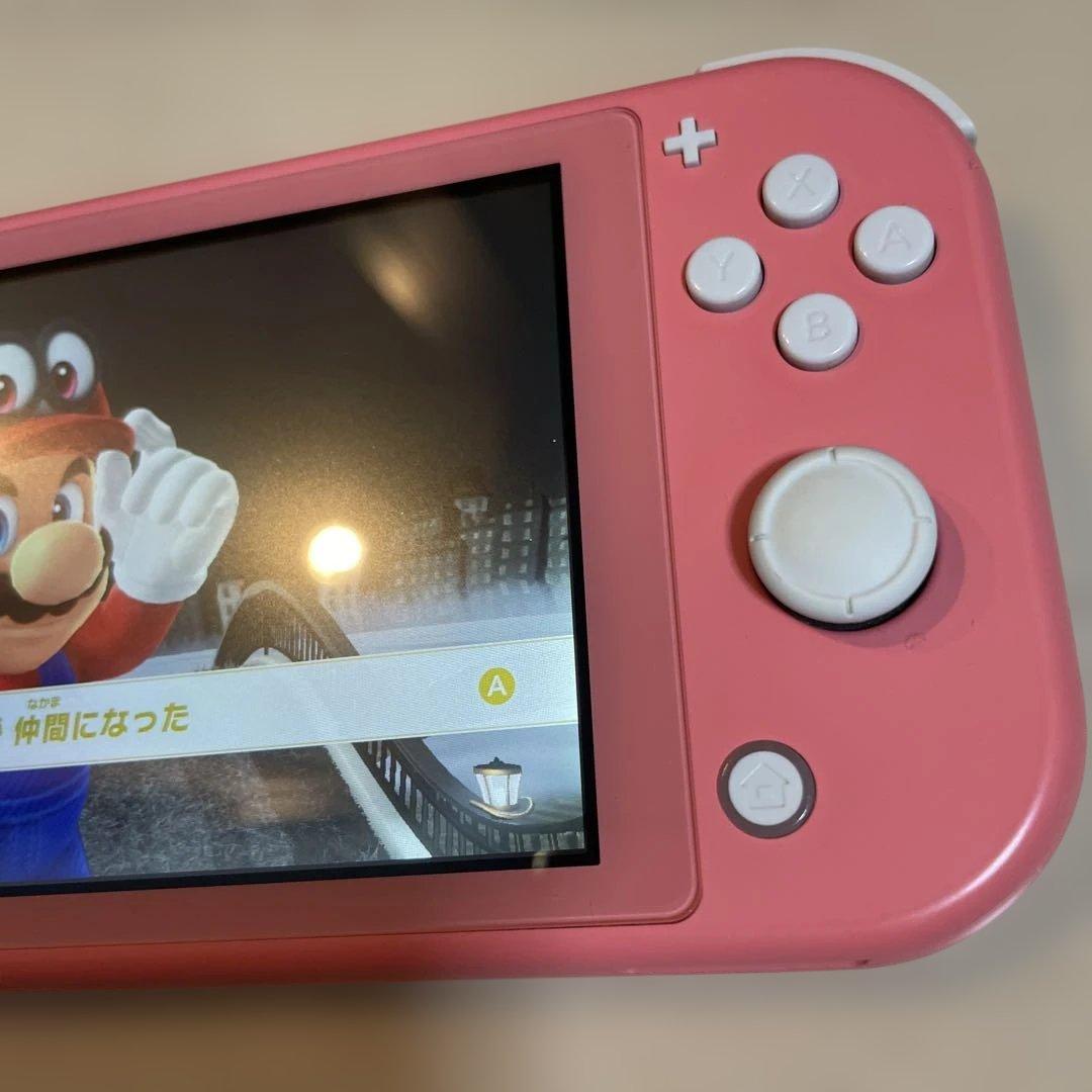 ニンテンドースイッチライト　コーラルピンク　　　サムスン　EVOプラス　256G