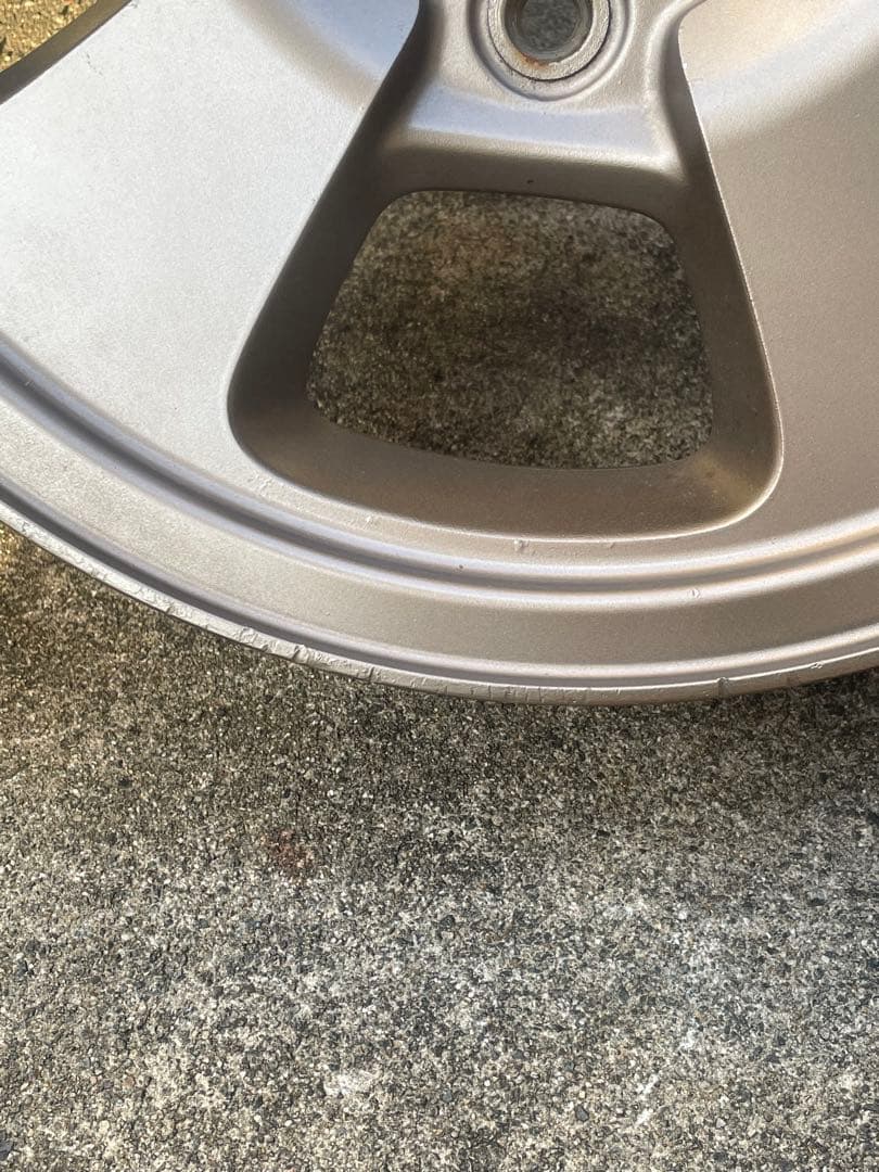 引取り限定‼️ ジムニー純正アルミホイール5本　 ブロンズ塗装