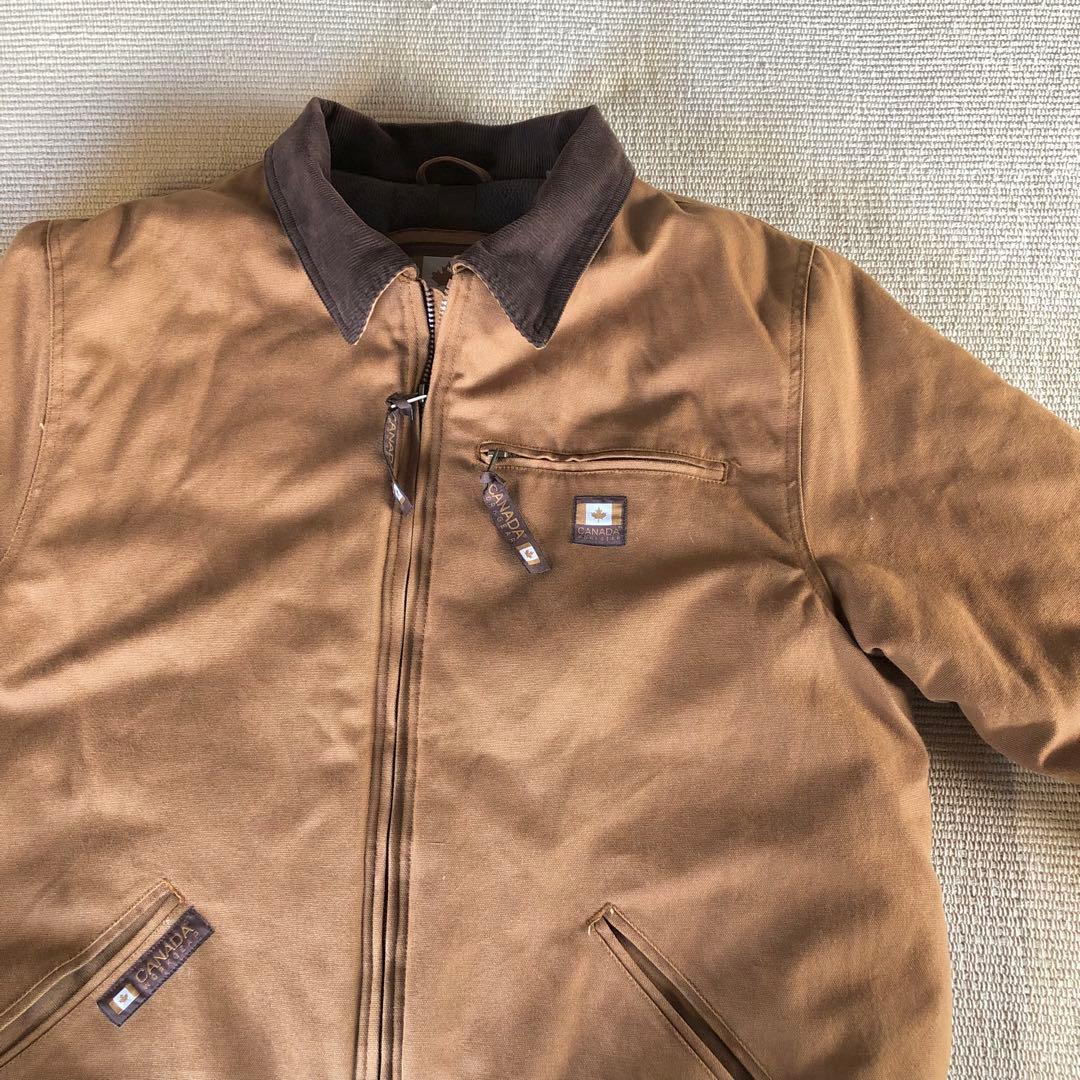  WORKGEAR カナダワークギア ワークジャケット 大きめ