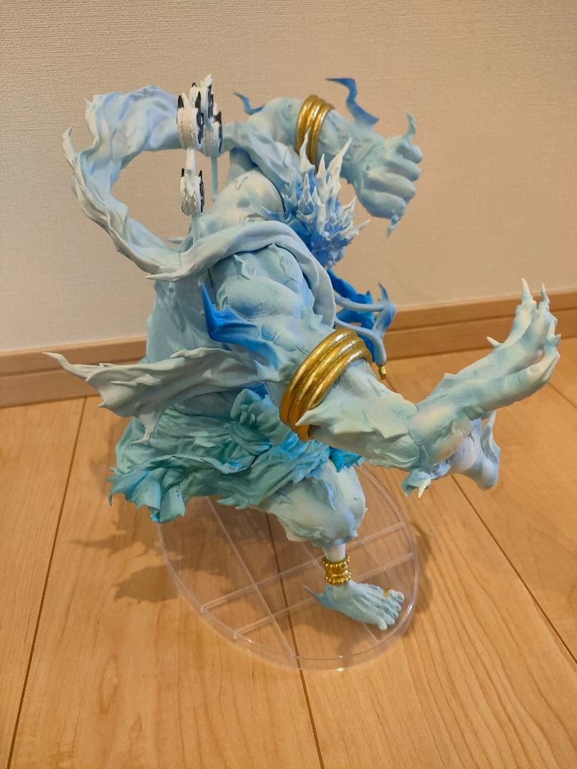 一番くじ ワンピース 2億V 雷神　アマル　偉大なる航路へ　ラストワン賞