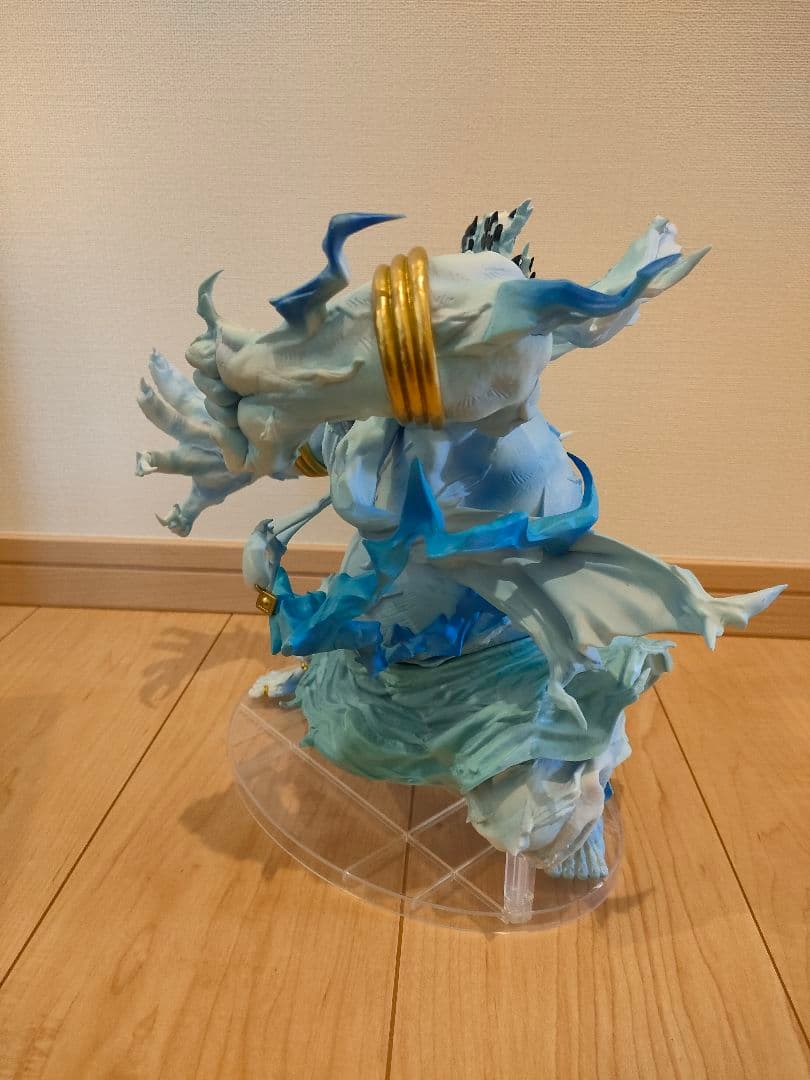 一番くじ ワンピース 2億V 雷神　アマル　偉大なる航路へ　ラストワン賞