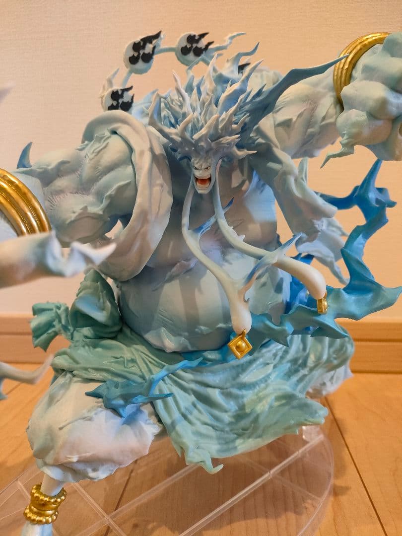 一番くじ ワンピース 2億V 雷神　アマル　偉大なる航路へ　ラストワン賞