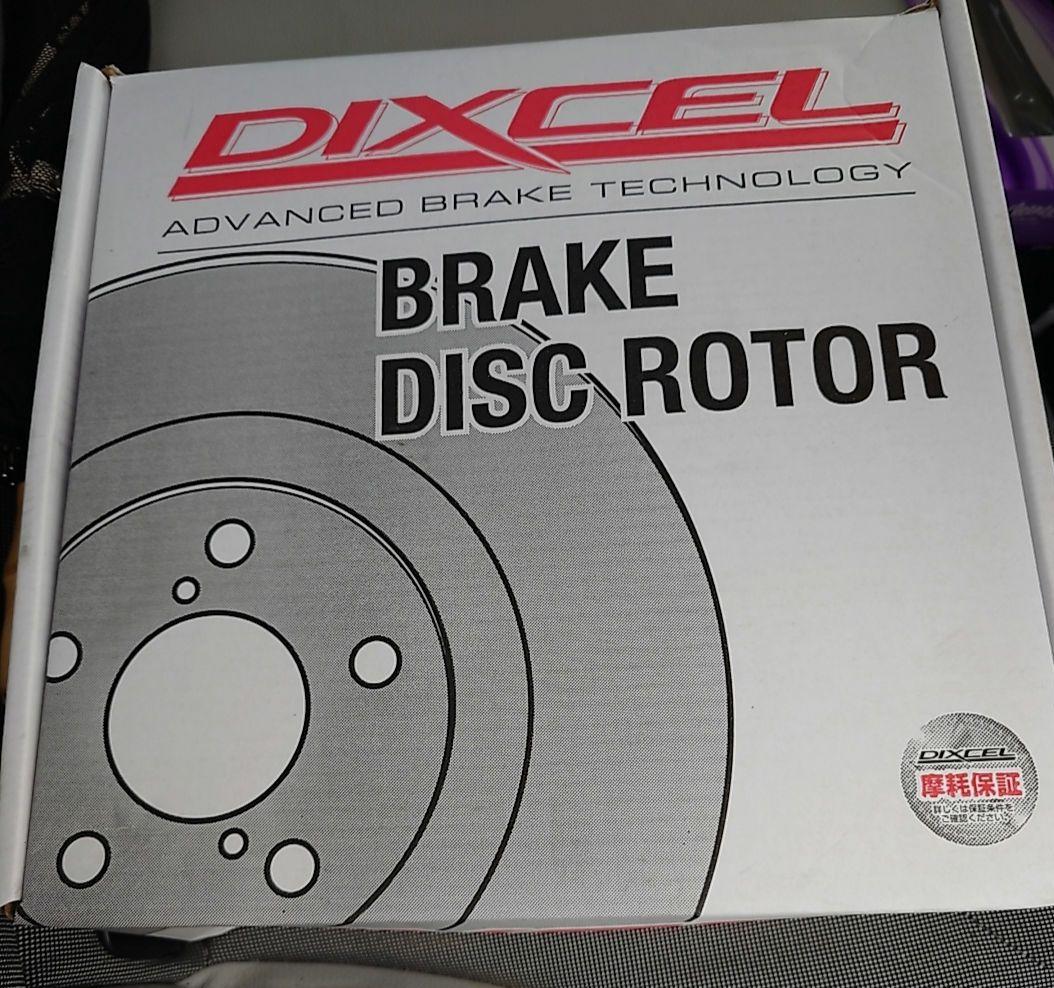 DIXCEL ディクセル　ブレーキローター　
