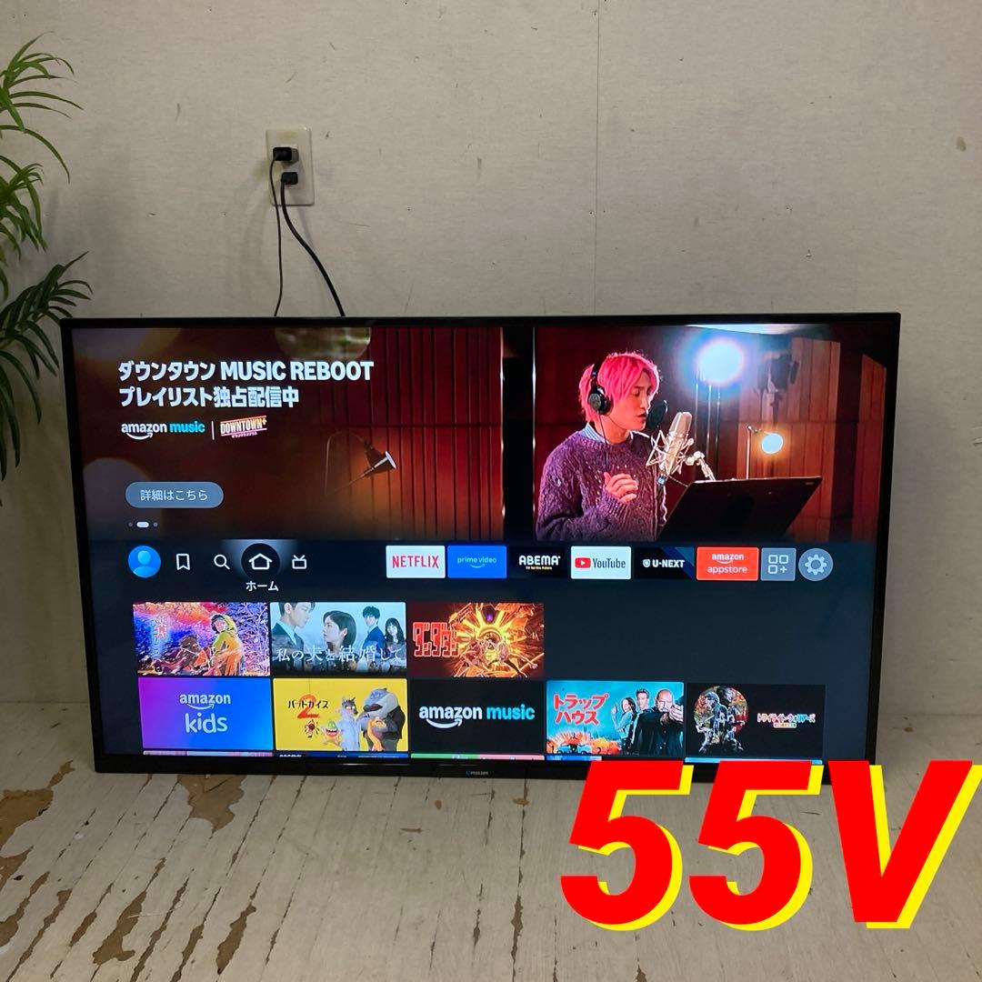 Amazonスティックセットmaxzen JU55SK04 4K UH液晶テレビ