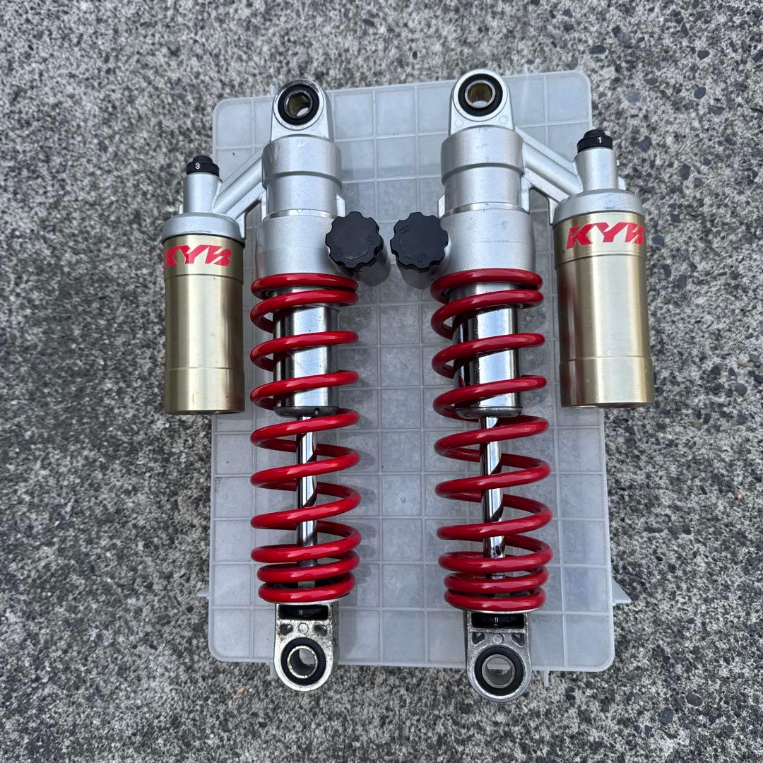 GSX1400リアサスペンション